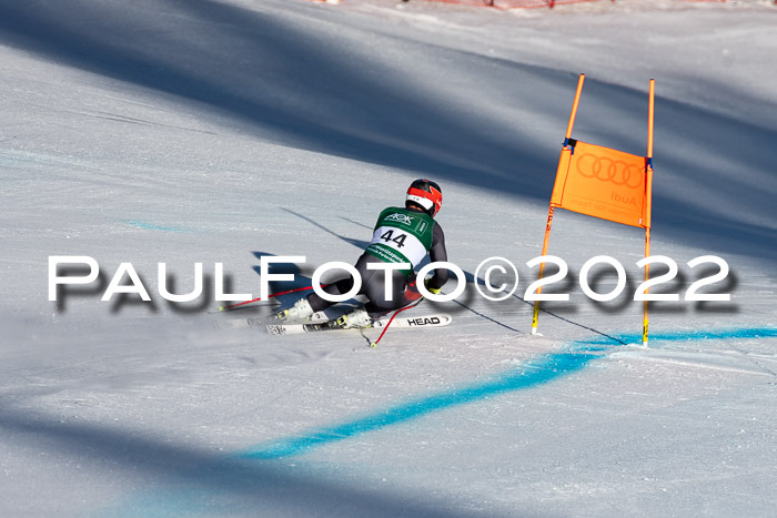 FIS, Int. Dt. Meisterschaft Training 1 +2 Abfahrt, Damen + Herren 20.03.2022
