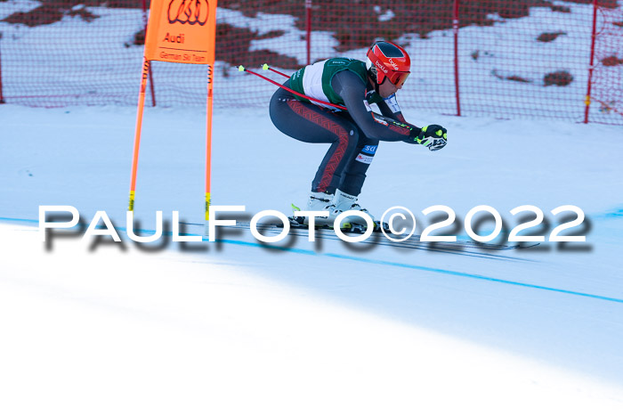 FIS, Int. Dt. Meisterschaft Training 1 +2 Abfahrt, Damen + Herren 20.03.2022