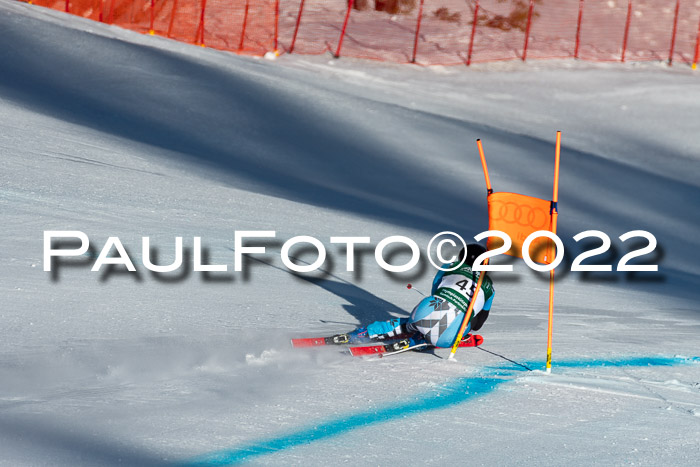 FIS, Int. Dt. Meisterschaft Training 1 +2 Abfahrt, Damen + Herren 20.03.2022