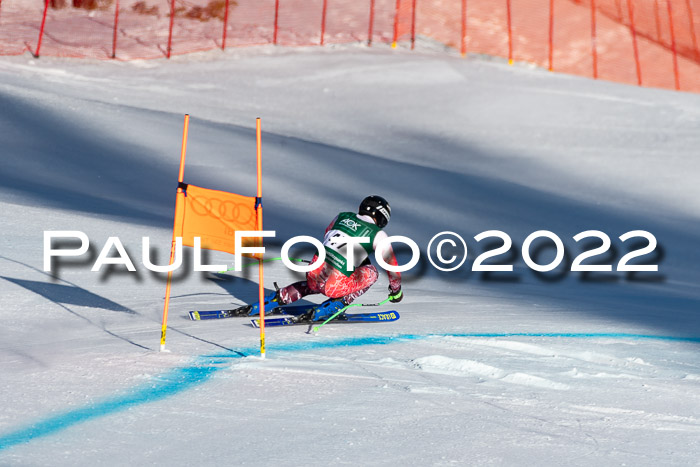 FIS, Int. Dt. Meisterschaft Training 1 +2 Abfahrt, Damen + Herren 20.03.2022