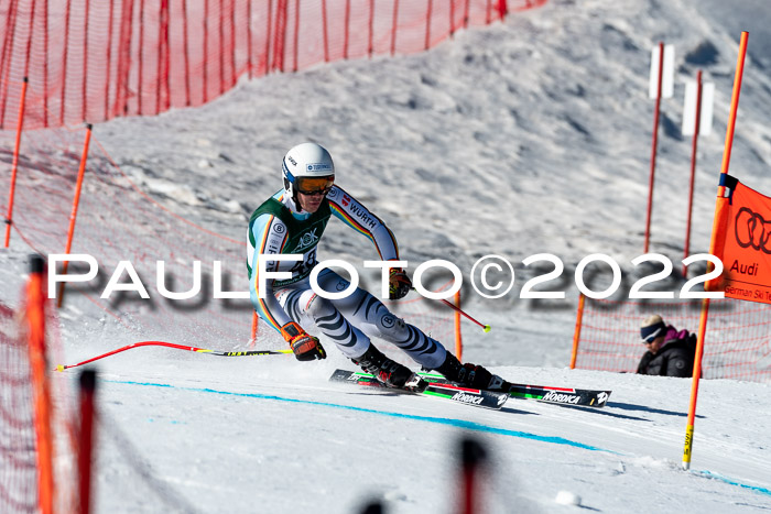 FIS, Int. Dt. Meisterschaft Training 1 +2 Abfahrt, Damen + Herren 20.03.2022