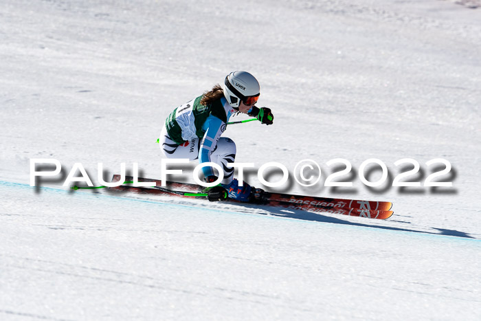 FIS, Int. Dt. Meisterschaft Training 1 +2 Abfahrt, Damen + Herren 20.03.2022