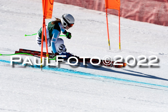 FIS, Int. Dt. Meisterschaft Training 1 +2 Abfahrt, Damen + Herren 20.03.2022