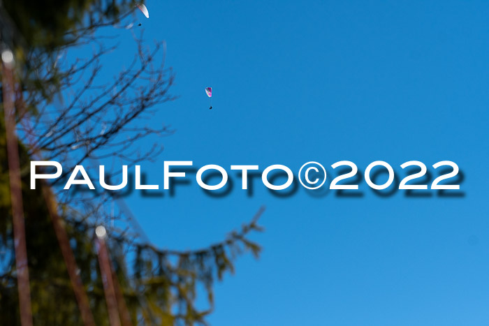 FIS, Int. Dt. Meisterschaft Training 1 +2 Abfahrt, Damen + Herren 20.03.2022