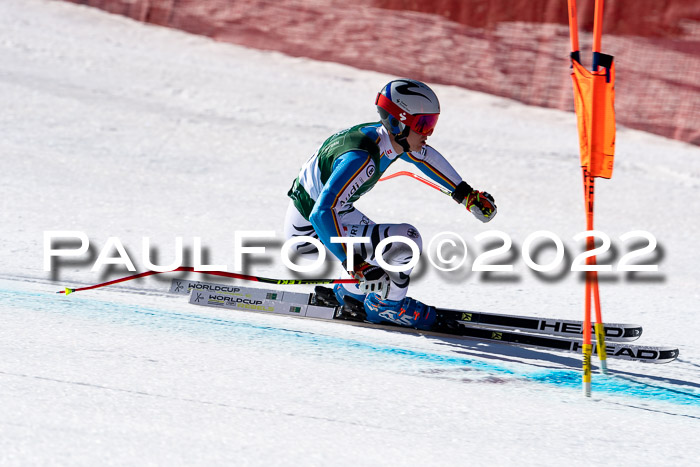 FIS, Int. Dt. Meisterschaft Training 1 +2 Abfahrt, Damen + Herren 20.03.2022