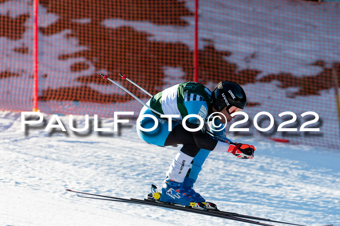 NC + NJC Abfahrt, Damen + Herren 23.03.2022