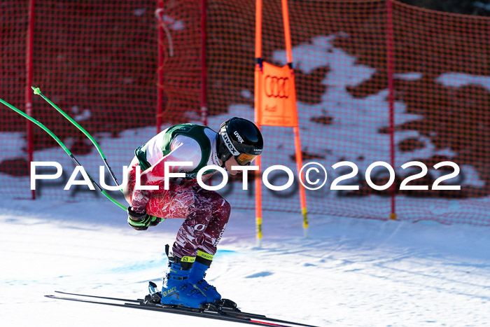 NC + NJC Abfahrt, Damen + Herren 23.03.2022