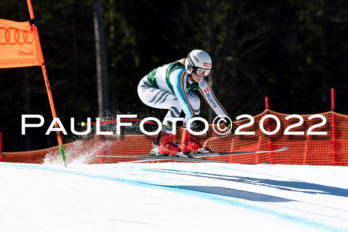 NC + NJC Abfahrt, Damen + Herren 23.03.2022