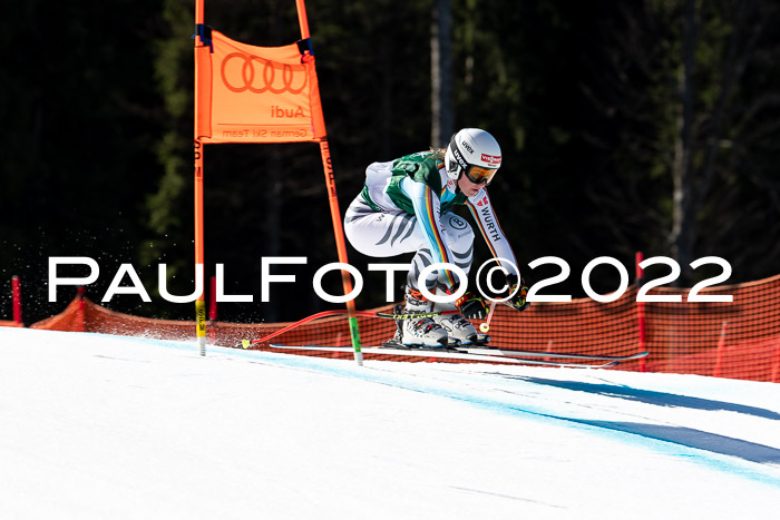 NC + NJC Abfahrt, Damen + Herren 23.03.2022