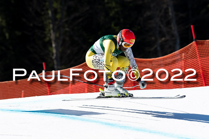 NC + NJC Abfahrt, Damen + Herren 23.03.2022