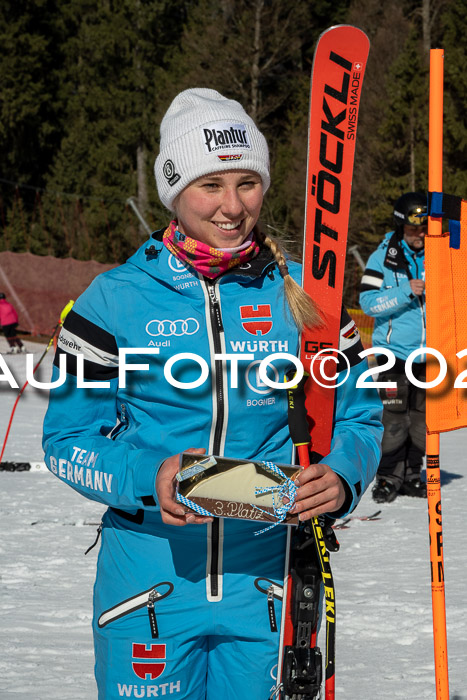 NC + NJC Abfahrt, Damen + Herren 23.03.2022
