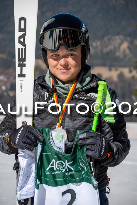 NC + NJC Abfahrt, Damen + Herren 23.03.2022