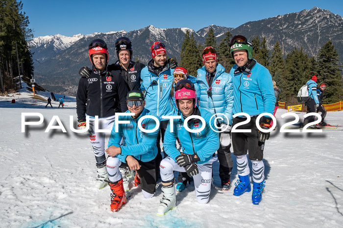NC + NJC Abfahrt, Damen + Herren 23.03.2022