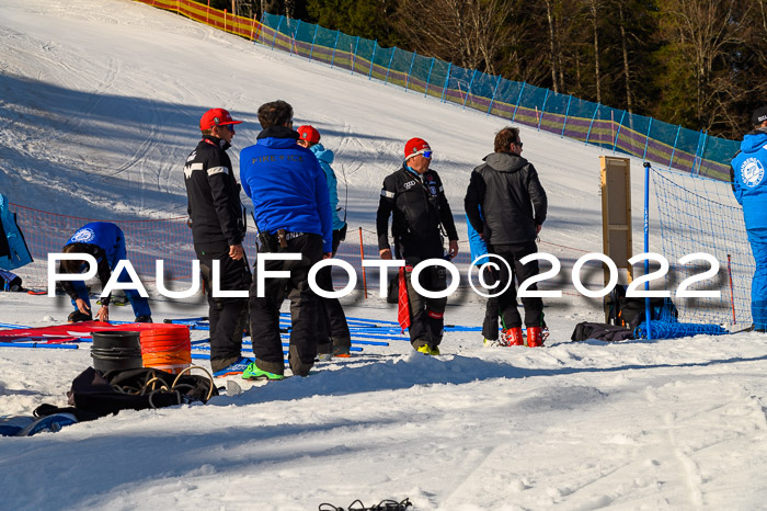 Team Parallelslalom Dt. Meisterschaft, 25.02.2022