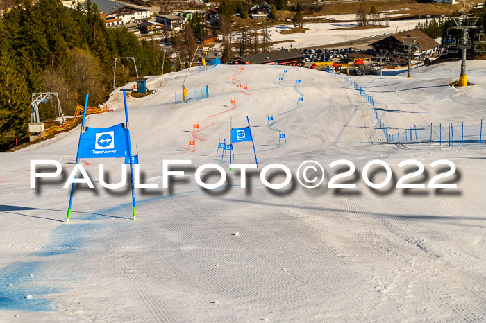 Team Parallelslalom Dt. Meisterschaft, 25.02.2022