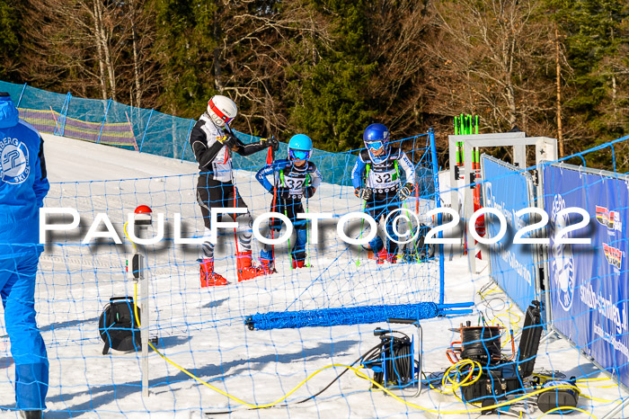 Team Parallelslalom Dt. Meisterschaft, 25.02.2022