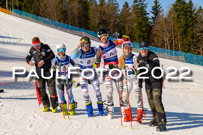 Team Parallelslalom Dt. Meisterschaft, 25.02.2022