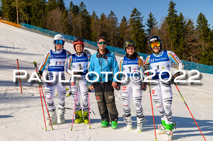 Team Parallelslalom Dt. Meisterschaft, 25.02.2022