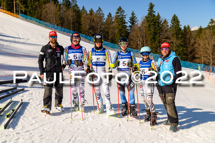 Team Parallelslalom Dt. Meisterschaft, 25.02.2022