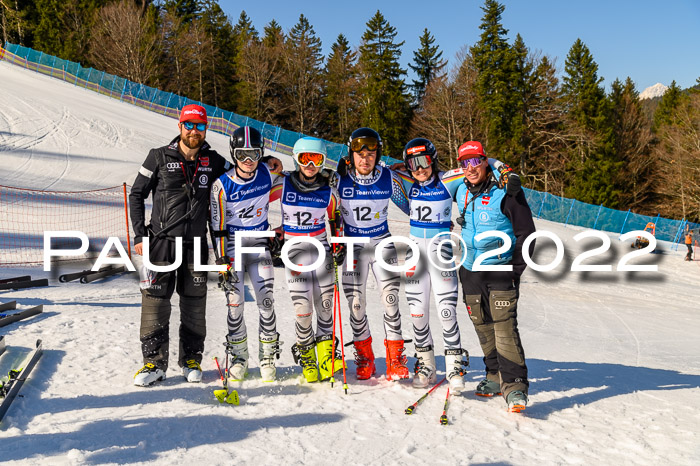 Team Parallelslalom Dt. Meisterschaft, 25.02.2022