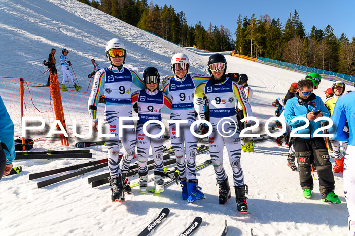 Team Parallelslalom Dt. Meisterschaft, 25.02.2022