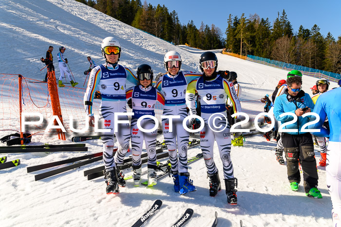 Team Parallelslalom Dt. Meisterschaft, 25.02.2022