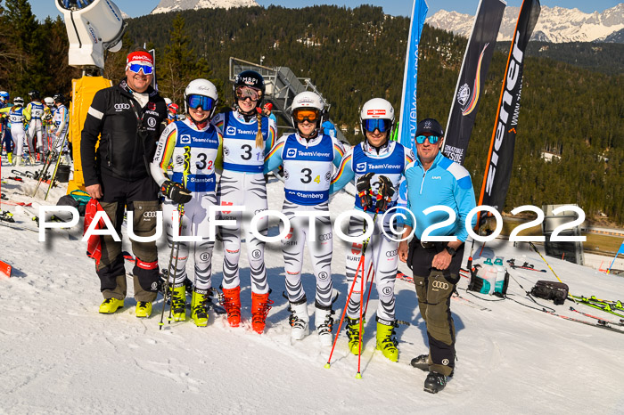 Team Parallelslalom Dt. Meisterschaft, 25.02.2022