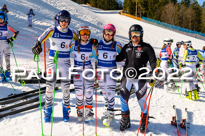 Team Parallelslalom Dt. Meisterschaft, 25.02.2022