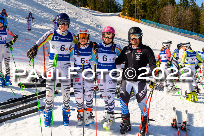 Team Parallelslalom Dt. Meisterschaft, 25.02.2022