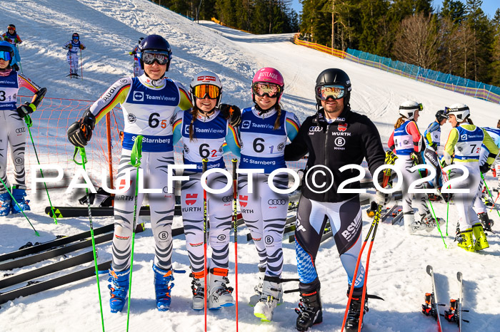 Team Parallelslalom Dt. Meisterschaft, 25.02.2022