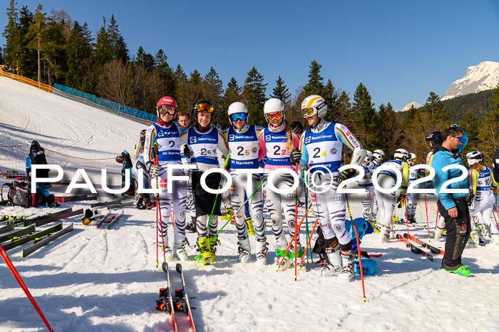 Team Parallelslalom Dt. Meisterschaft, 25.02.2022