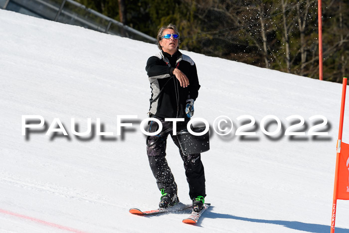 Team Parallelslalom Dt. Meisterschaft, 25.02.2022