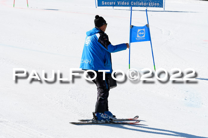 Team Parallelslalom Dt. Meisterschaft, 25.02.2022