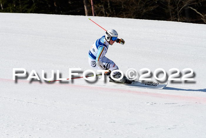 Team Parallelslalom Dt. Meisterschaft, 25.02.2022