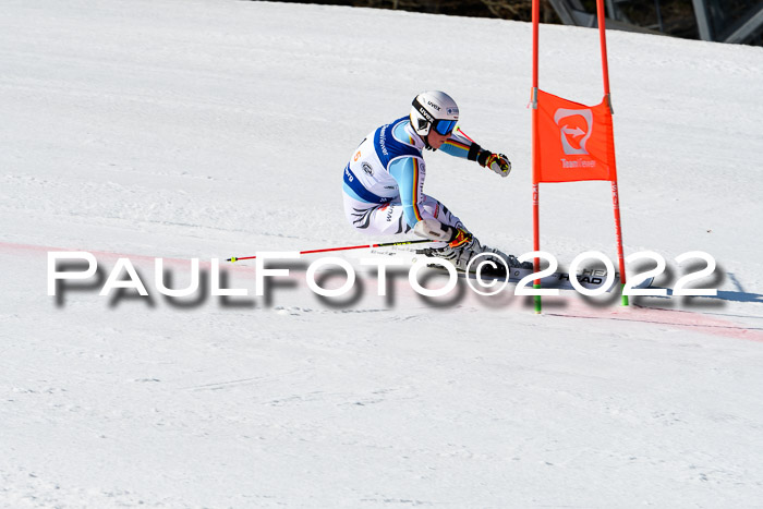 Team Parallelslalom Dt. Meisterschaft, 25.02.2022