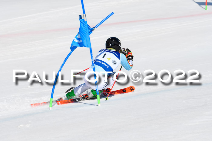 Team Parallelslalom Dt. Meisterschaft, 25.02.2022