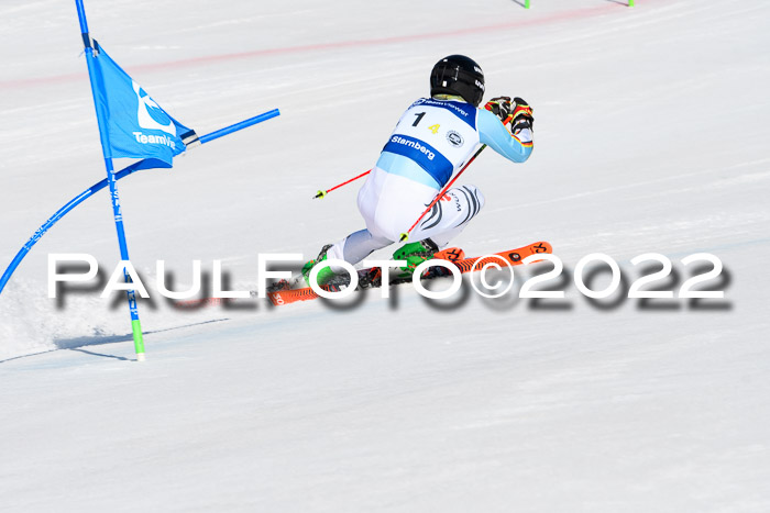 Team Parallelslalom Dt. Meisterschaft, 25.02.2022