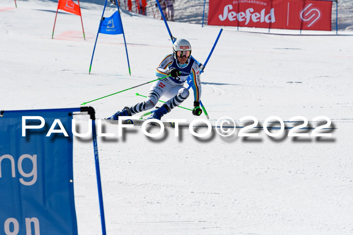 Team Parallelslalom Dt. Meisterschaft, 25.02.2022