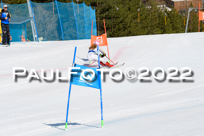 Team Parallelslalom Dt. Meisterschaft, 25.02.2022