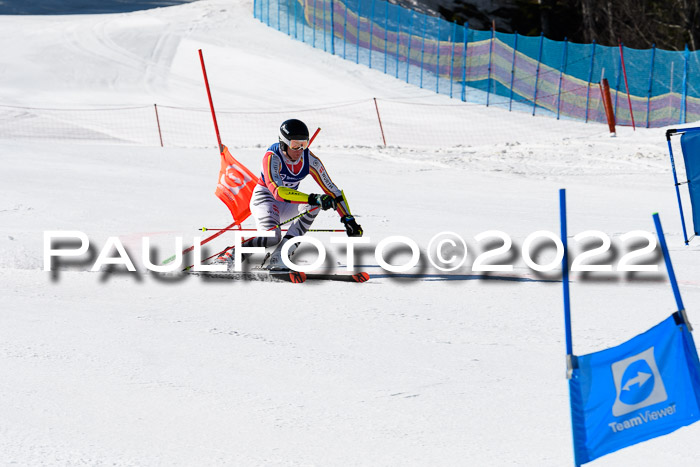 Team Parallelslalom Dt. Meisterschaft, 25.02.2022