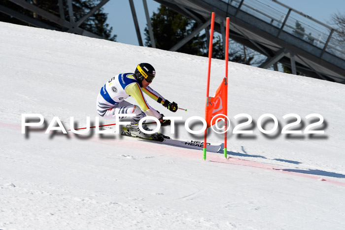 Team Parallelslalom Dt. Meisterschaft, 25.02.2022
