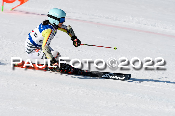 Team Parallelslalom Dt. Meisterschaft, 25.02.2022