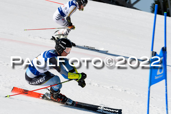 Team Parallelslalom Dt. Meisterschaft, 25.02.2022