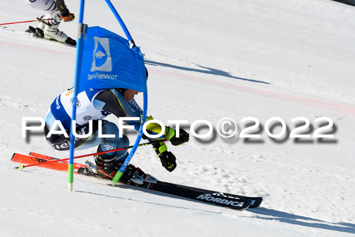 Team Parallelslalom Dt. Meisterschaft, 25.02.2022