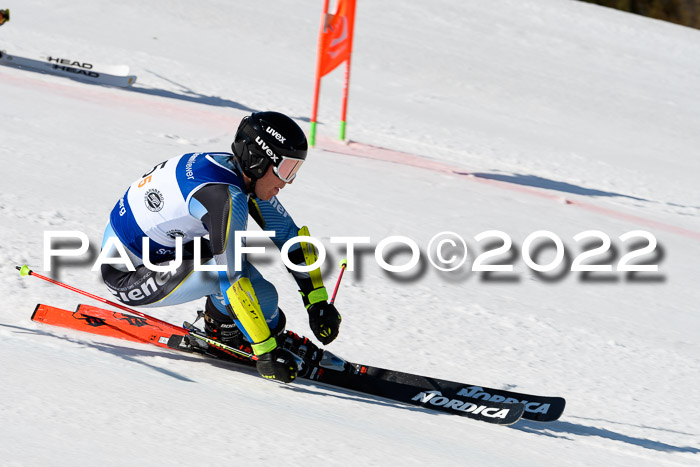 Team Parallelslalom Dt. Meisterschaft, 25.02.2022
