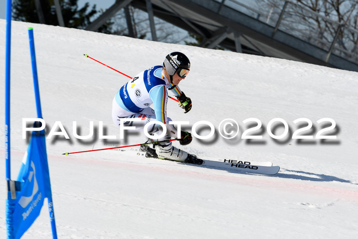 Team Parallelslalom Dt. Meisterschaft, 25.02.2022