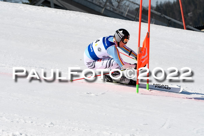 Team Parallelslalom Dt. Meisterschaft, 25.02.2022