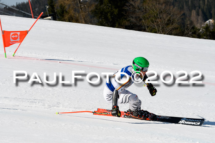 Team Parallelslalom Dt. Meisterschaft, 25.02.2022