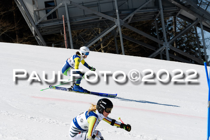 Team Parallelslalom Dt. Meisterschaft, 25.02.2022