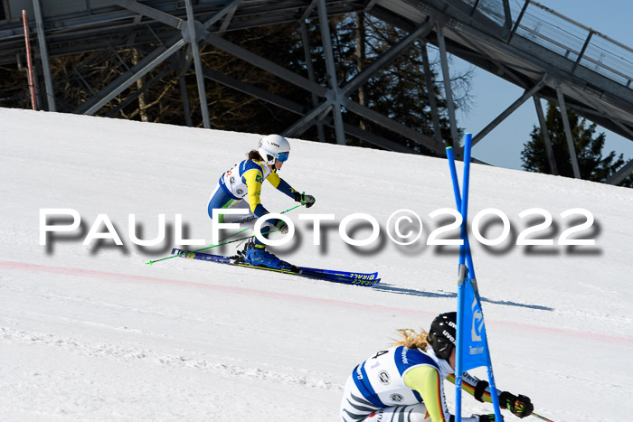 Team Parallelslalom Dt. Meisterschaft, 25.02.2022